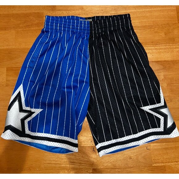 NWT Men's Mitchell & Ness Orlando Magic Hardwood Classics 1994 Split Swingman Sh - Picture 2 of 4